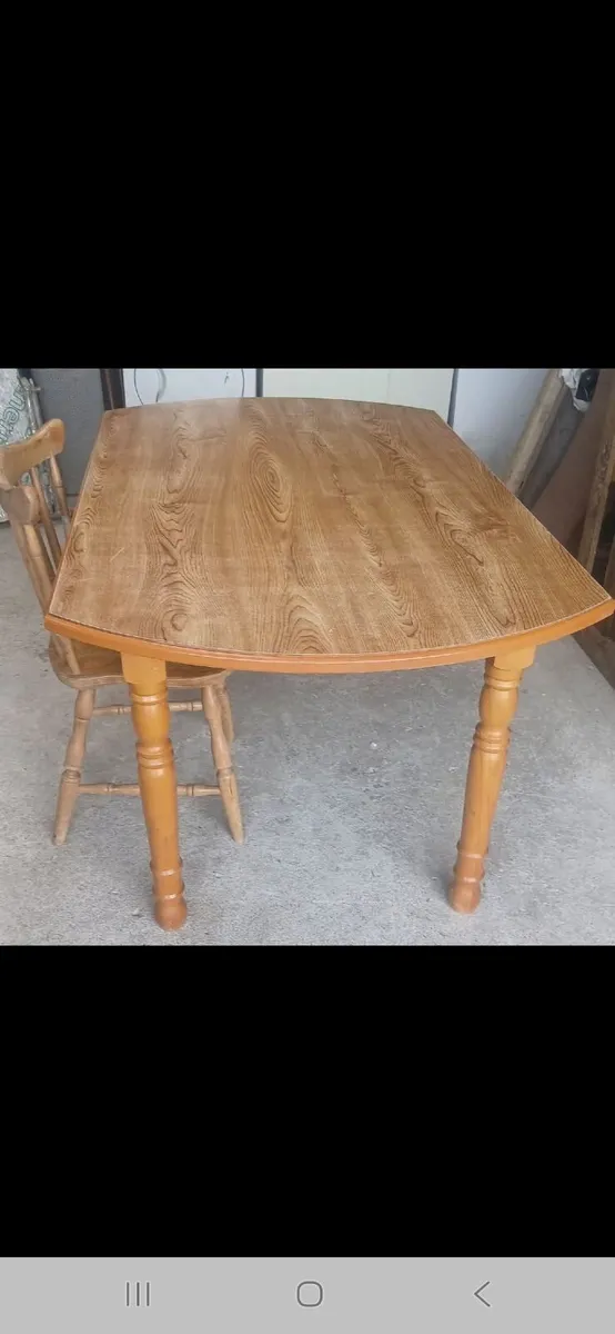 Dining table
