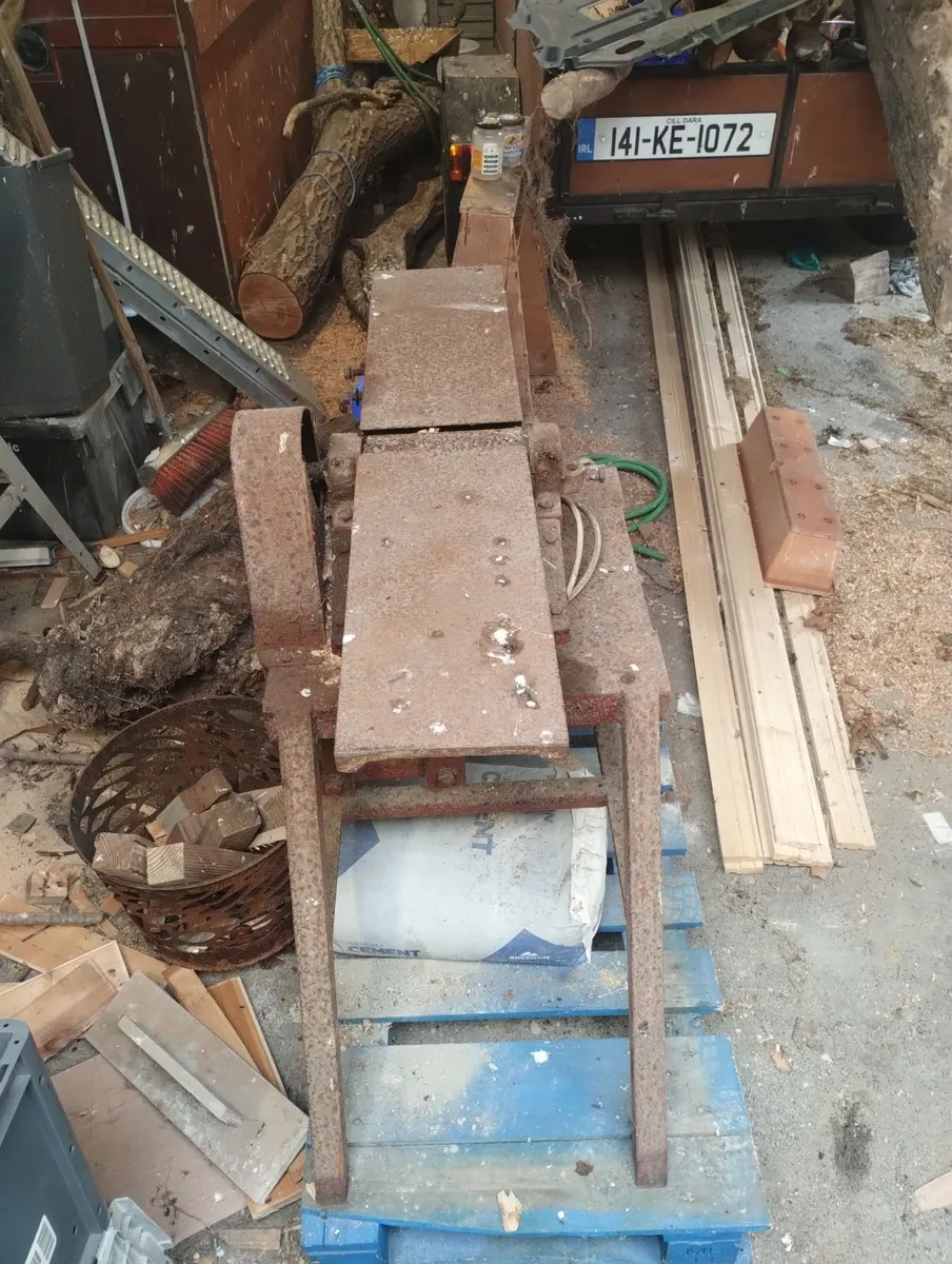 Vintage Jointer - Image 3