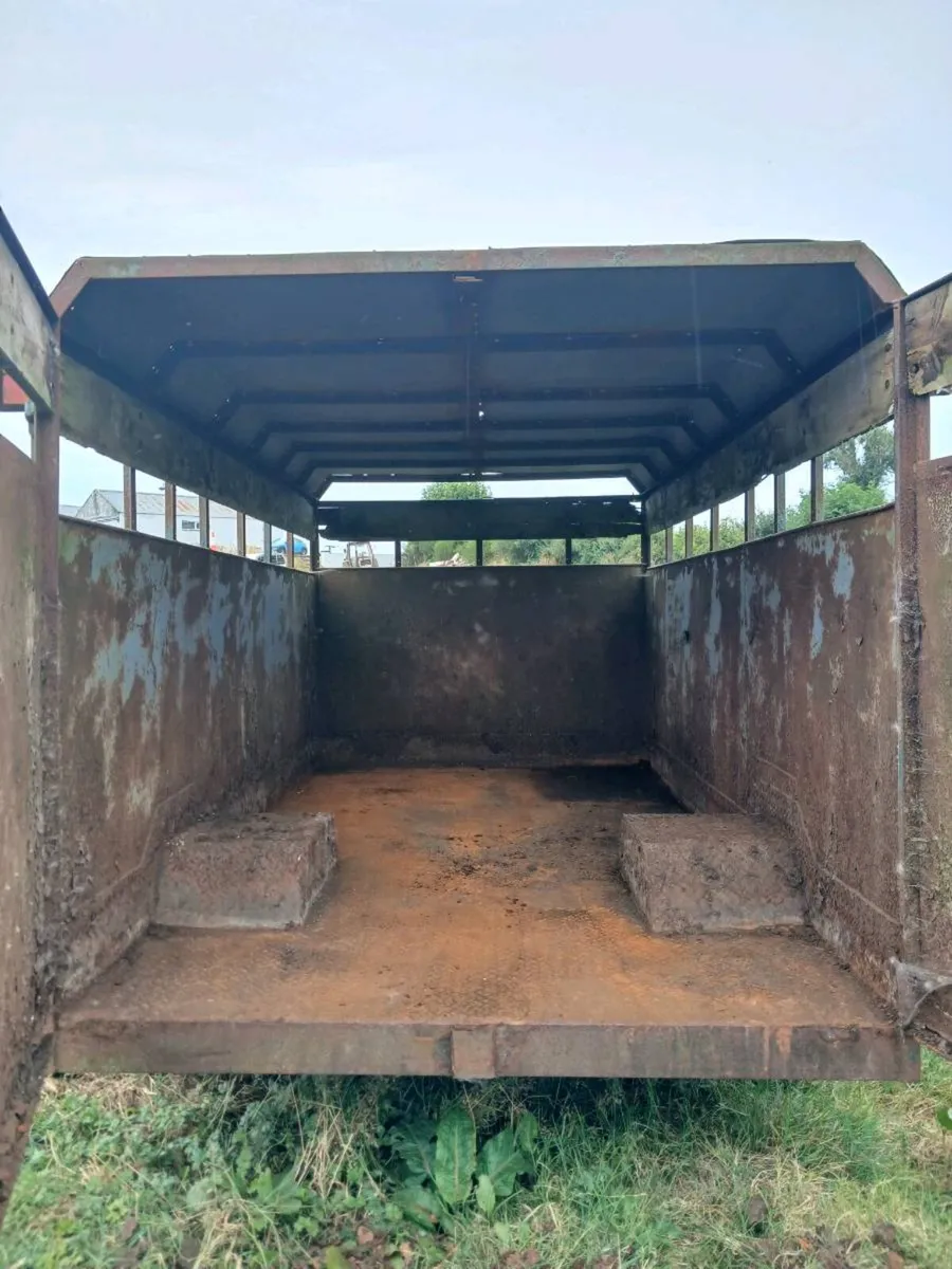 Tractor cattle trailer - Image 3