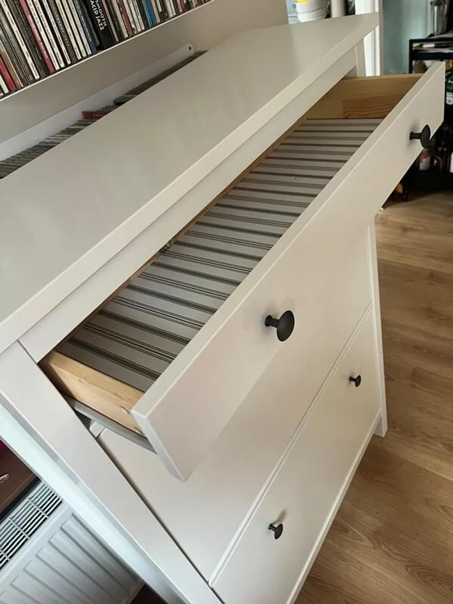 Wooden shoe cabinet - Image 4
