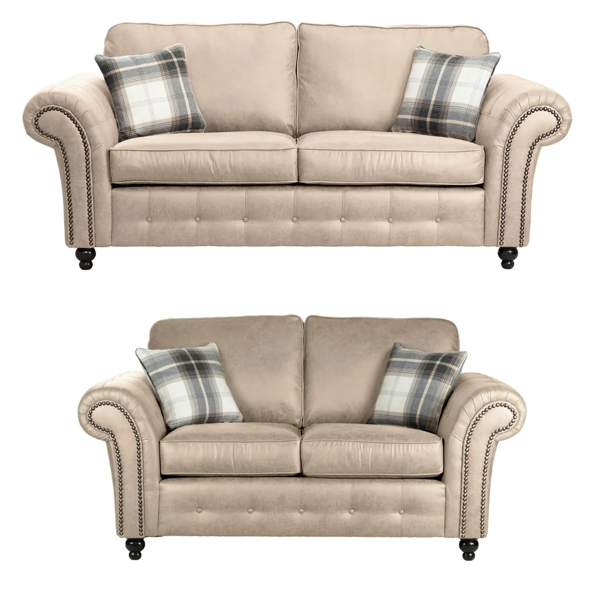 The Oakland Leather Sofa Range - Image 1