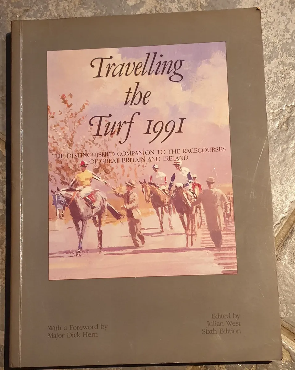 "Travelling The Turf" Reference Book 1991 - Image 1