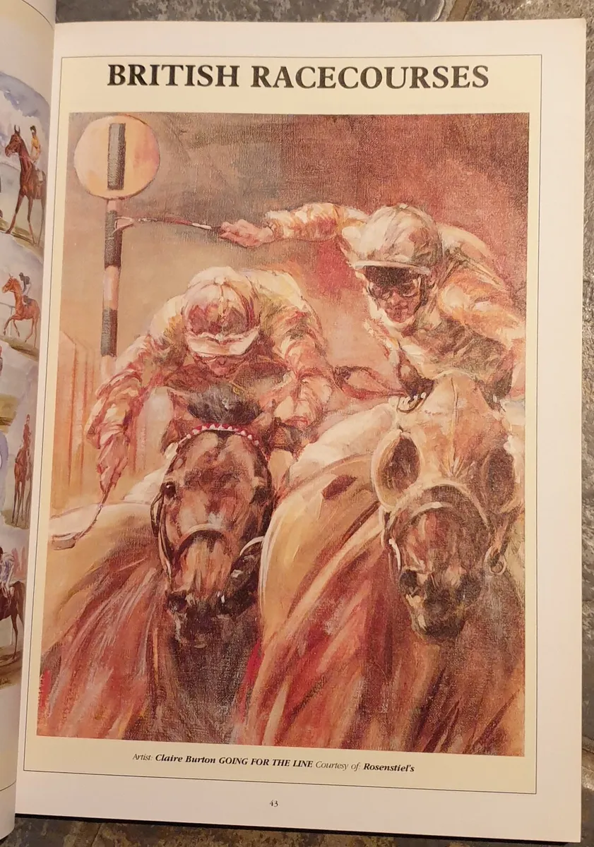 "Travelling The Turf" Reference Book 1991 - Image 2