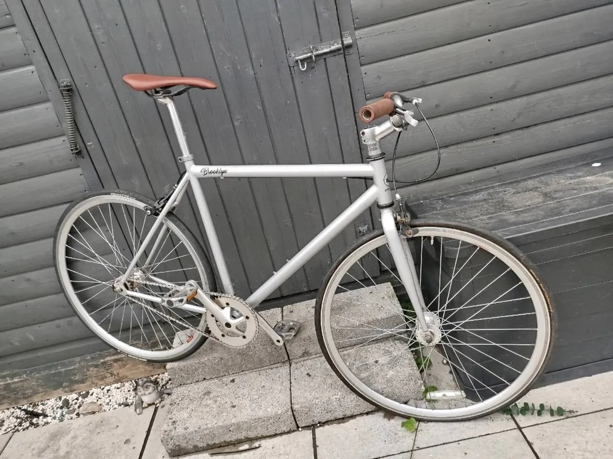 Brooklyn fixed gear bike - must see - Image 1
