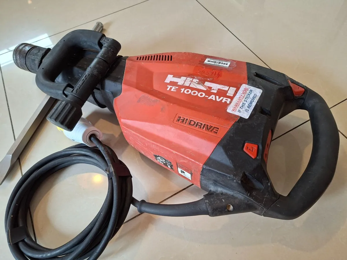 Hilti TE 1000-Avr Hi Drive Breaker 110v - Image 2
