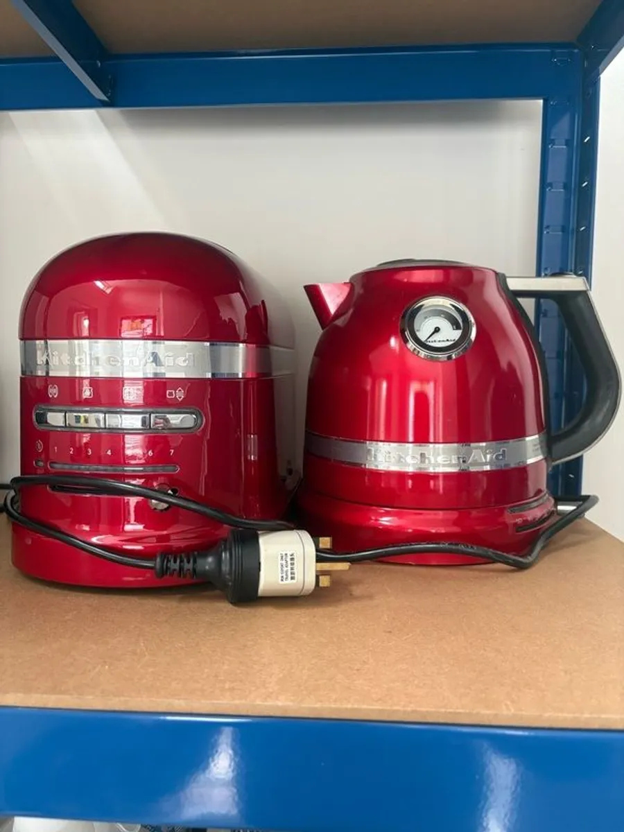 Free Kettle and Toaster