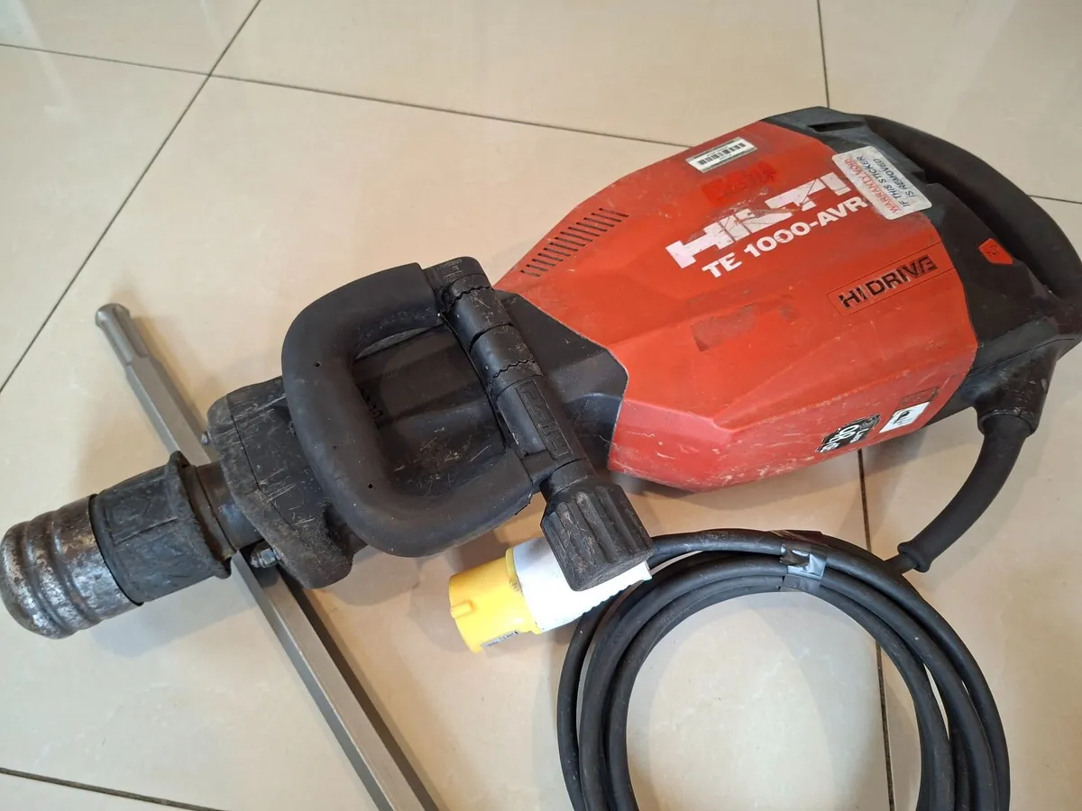 Hilti TE 1000-Avr Hi Drive Breaker 110v - Image 3