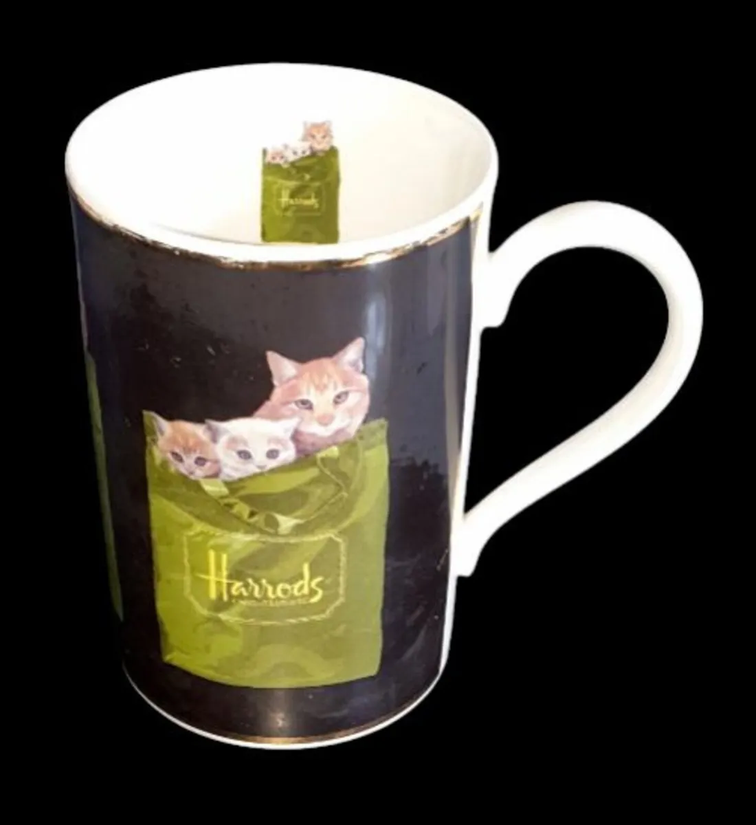 Pristine Vintage Harrods Knightsbridge Mug - Image 3