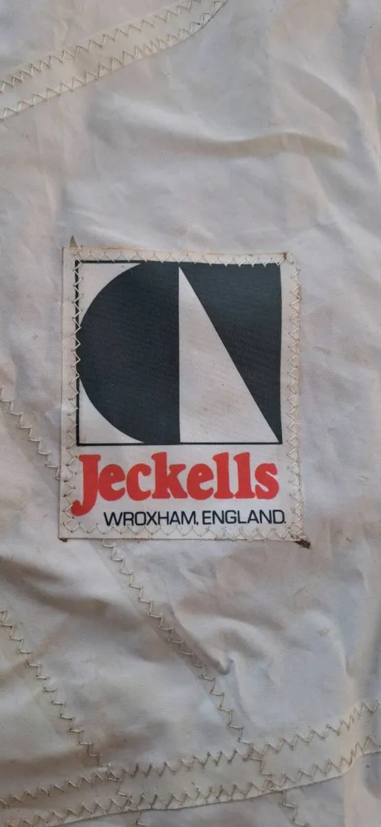 Jeckells Skipper 14 sails and spars - Image 4