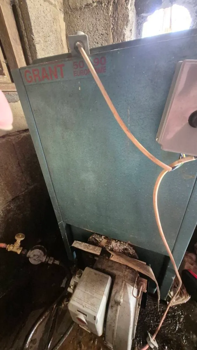 Grant Oil Boiler - Image 2