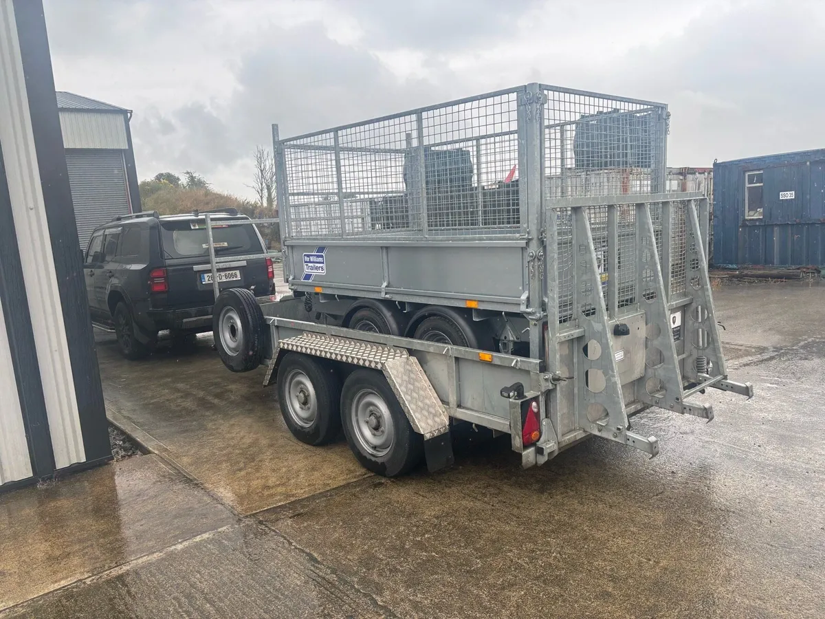 New 8x5 Ifor Williams Multipurpose Trailer - Image 4