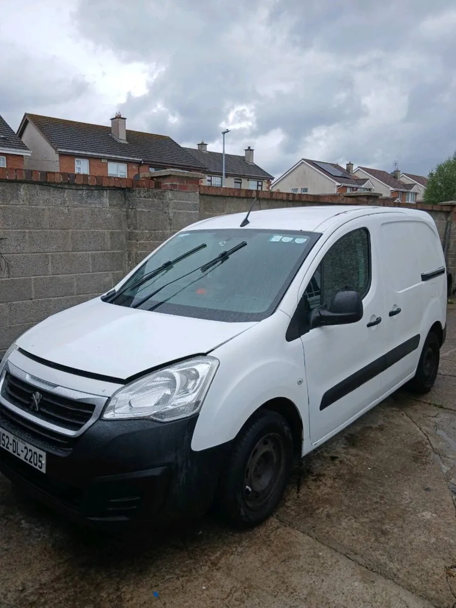 Peugeot Partner - Image 1