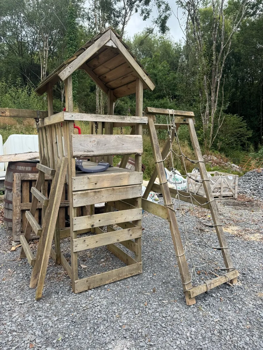Outdoor Kids Play Set - Image 1