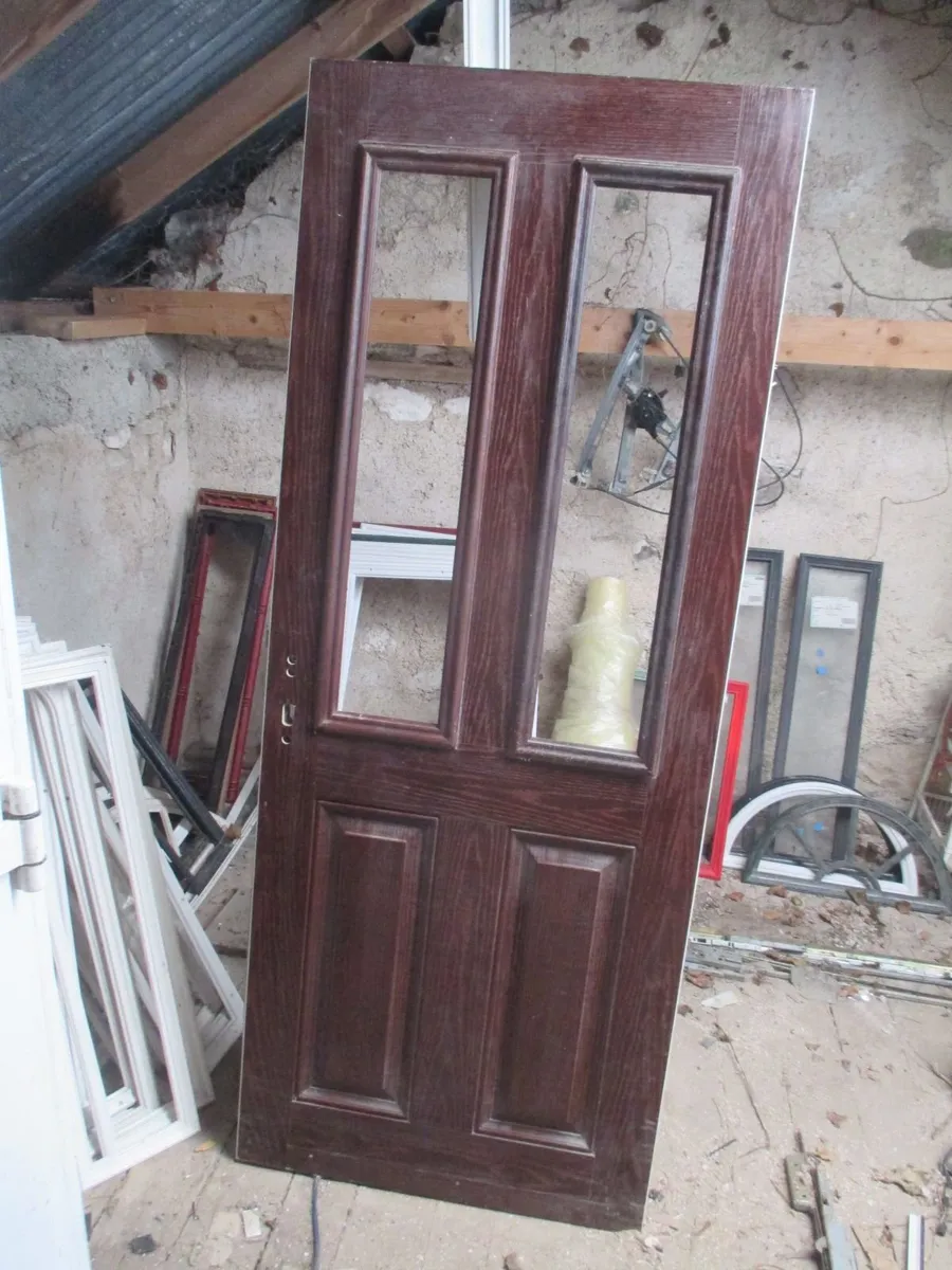 composite door slabs,  with locking mechanism - Image 2