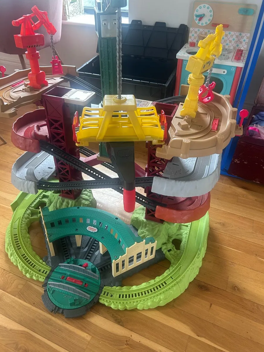 Thomas the Tank engine track - Image 1