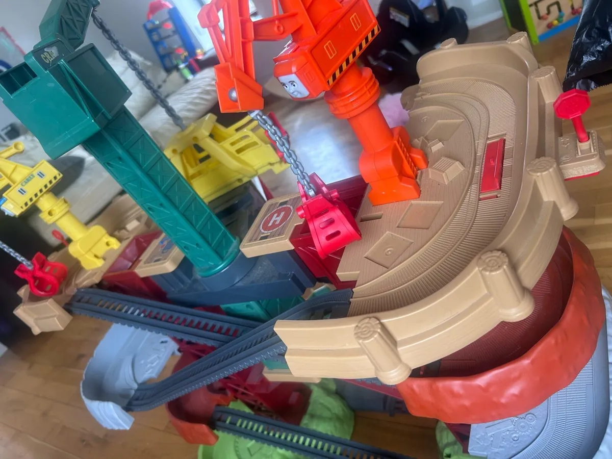 Thomas the Tank engine track - Image 4