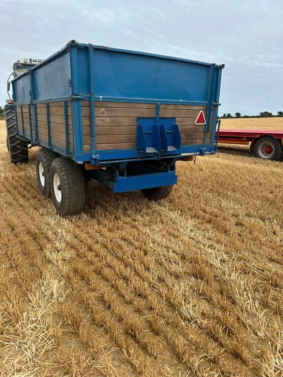Silage Trailer - Image 1