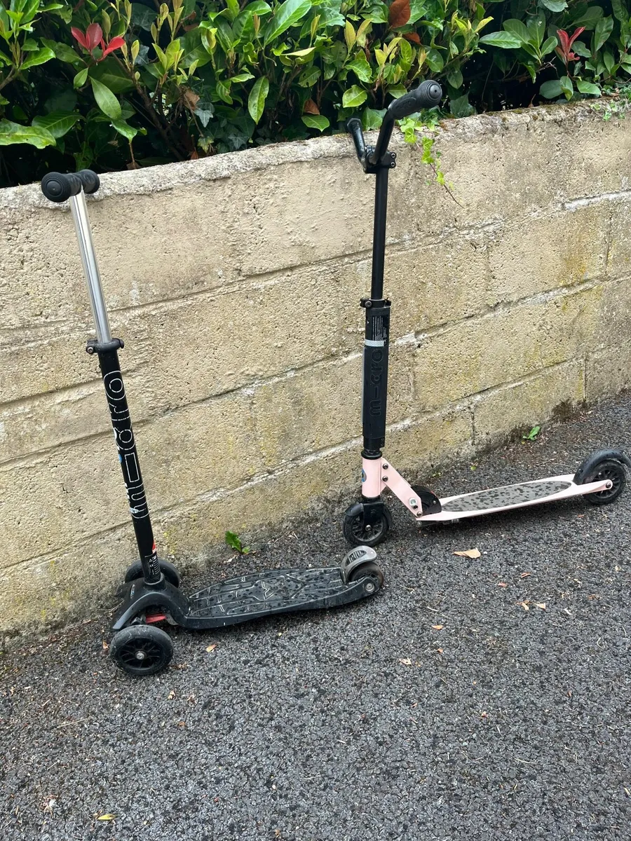 Kids scooters and wetsuit!! - Image 1