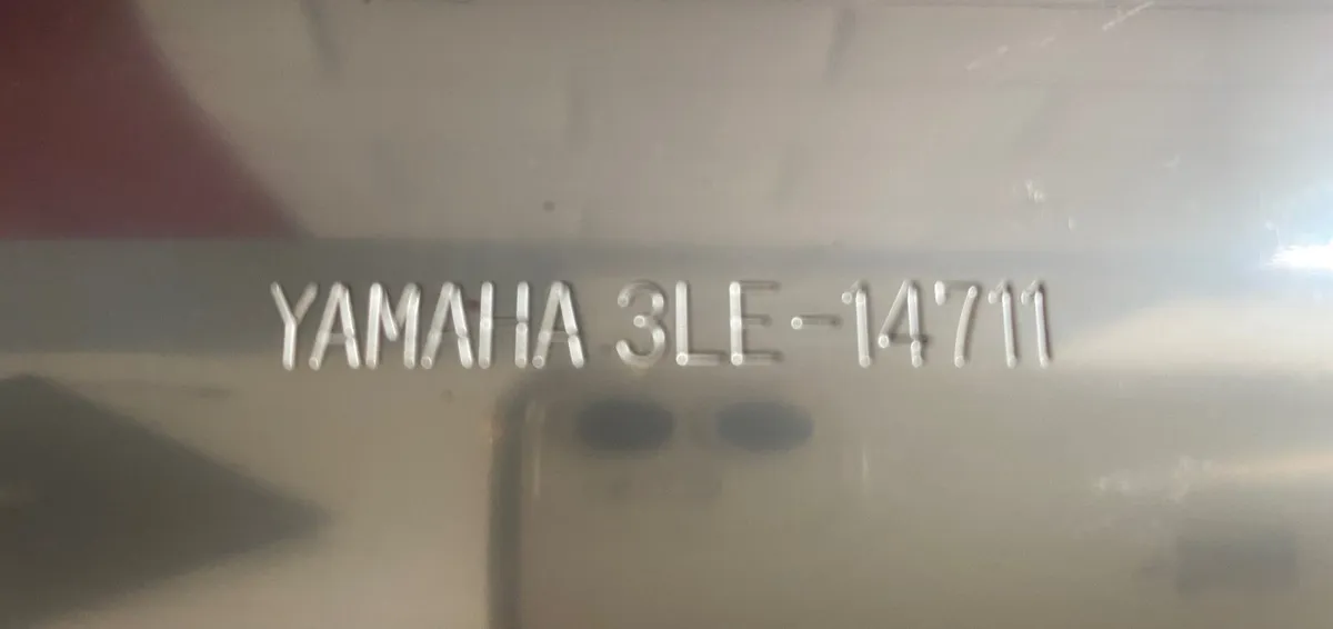 Genuine Yamaha 1000 Exup Silencer - Image 2