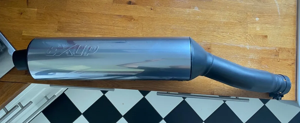 Genuine Yamaha 1000 Exup Silencer - Image 1