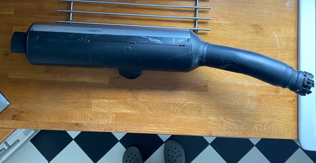 Genuine Yamaha 1000 Exup Silencer - Image 4