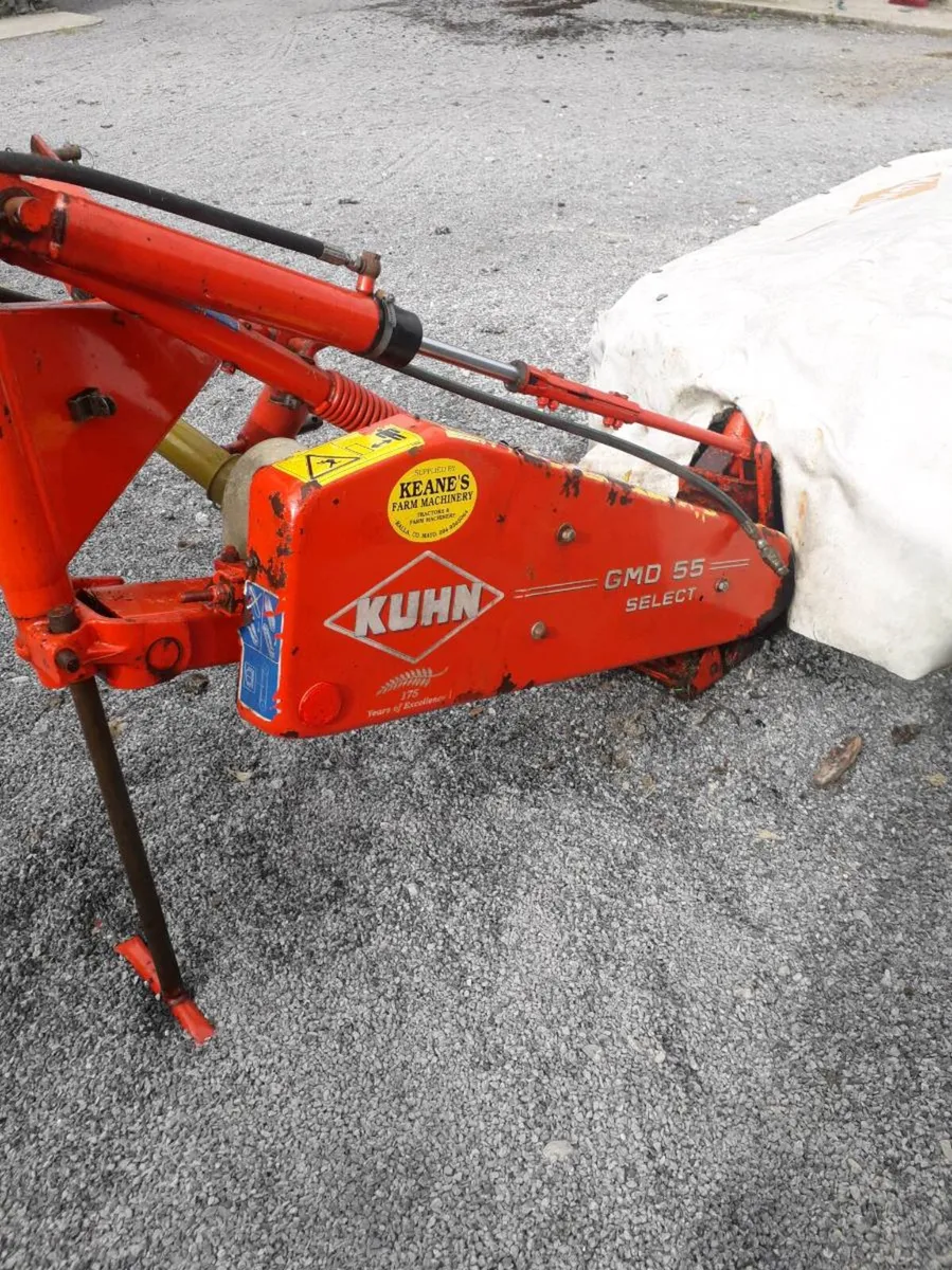 Kuhn gmd 55 disc mower - Image 3