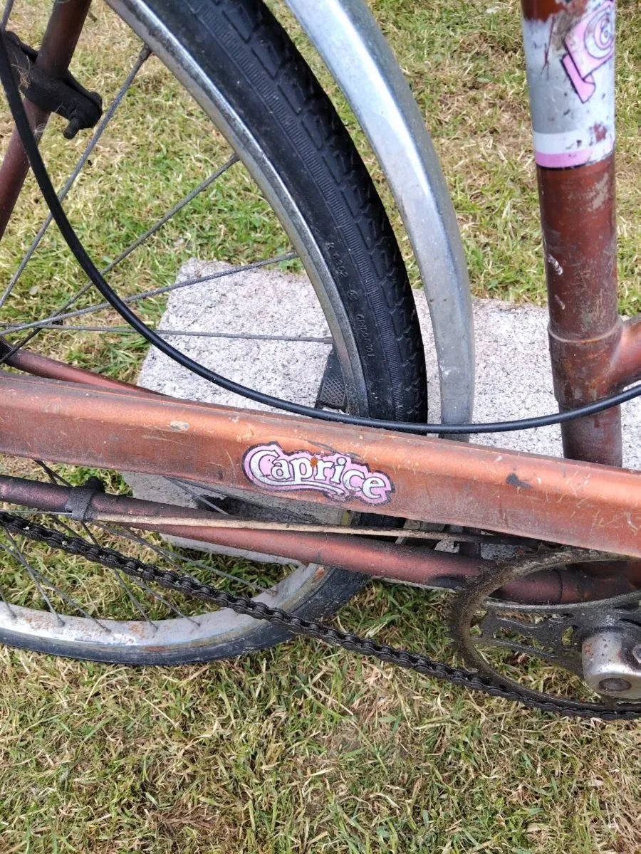 Vintage Raleigh Caprice Bike Bicycle Film Prop - Image 2