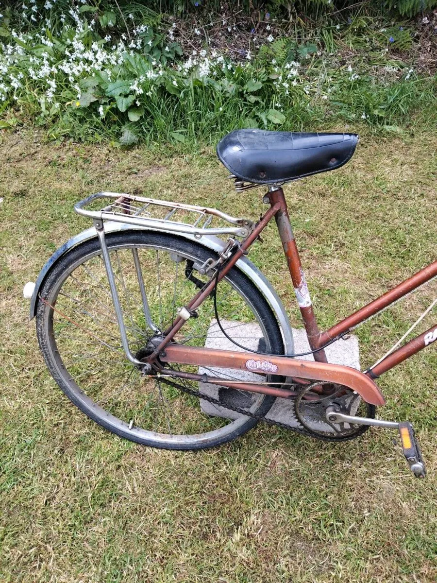 Vintage Raleigh Caprice Bike Bicycle Film Prop - Image 3