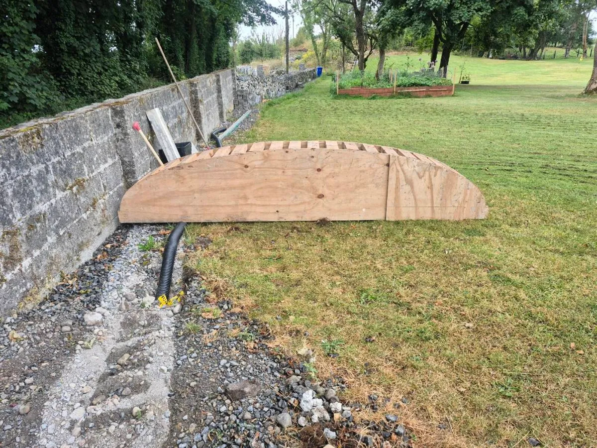 TEMPLATE Arch for French door - Image 1