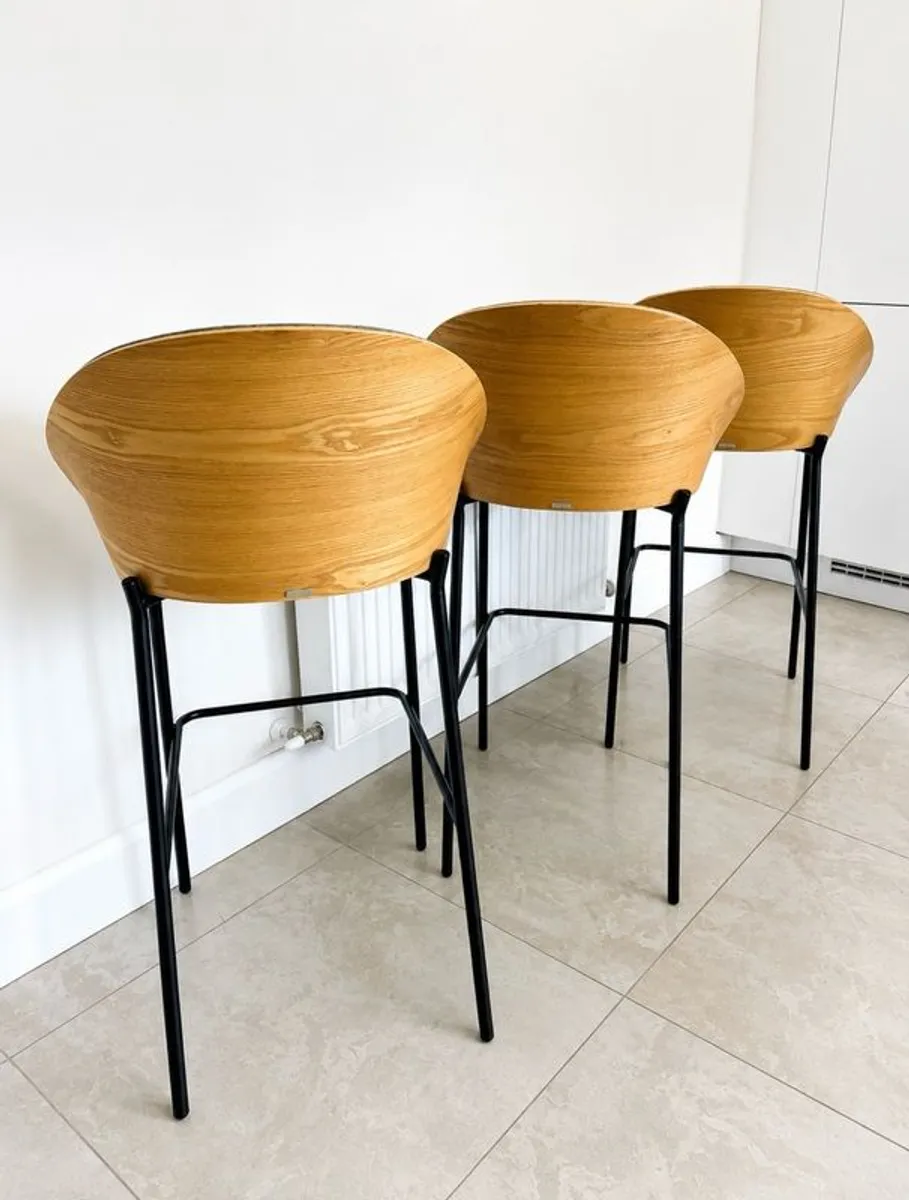Kave Home Eamy Kitchen/ Bar Stool X 4 - Image 2