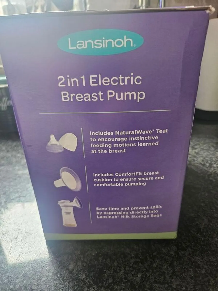 Lansinoh 2-in-1 Double Electric Breast Pump - Image 4