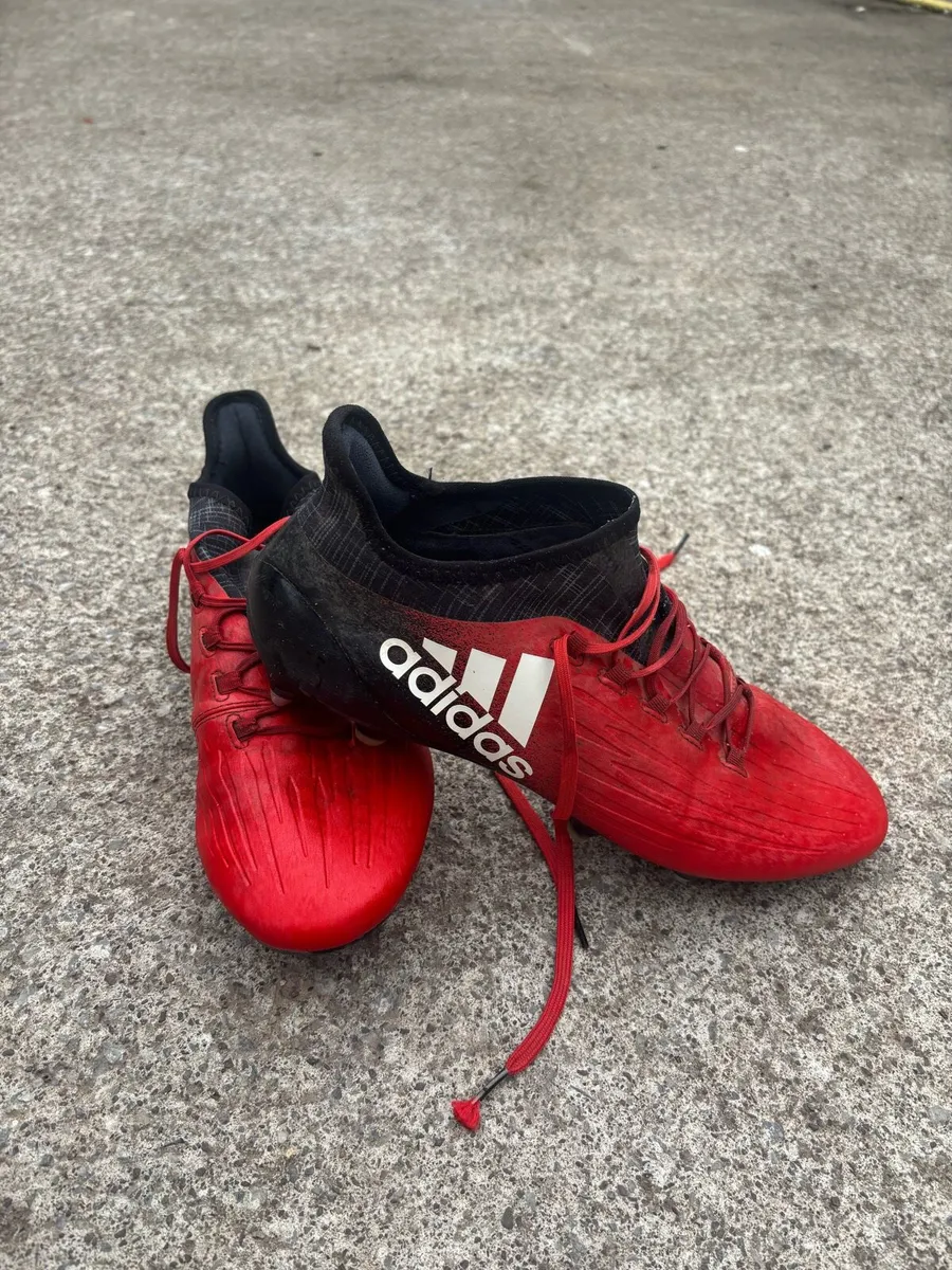Adidas X 16.1 Soft ground football boots - Image 1