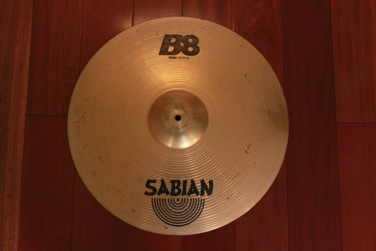 DrumCraft Series 8 Drum Kit & Sabian Cymbals - Image 4