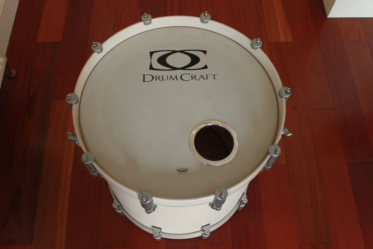 DrumCraft Series 8 Drum Kit & Sabian Cymbals - Image 2