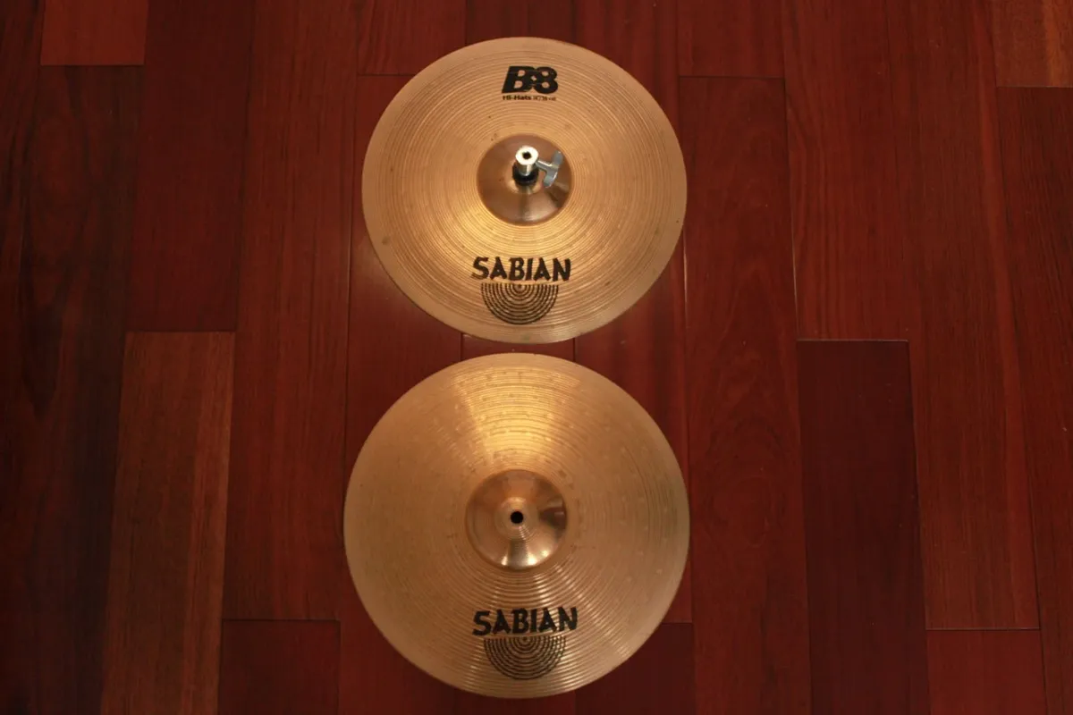 DrumCraft Series 8 Drum Kit & Sabian Cymbals - Image 3