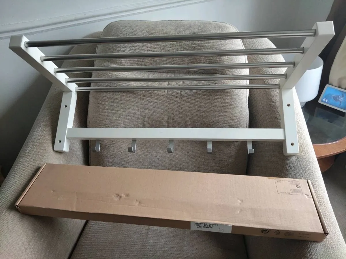 New sealed box Ikea coat hanger shelf unit - Image 1