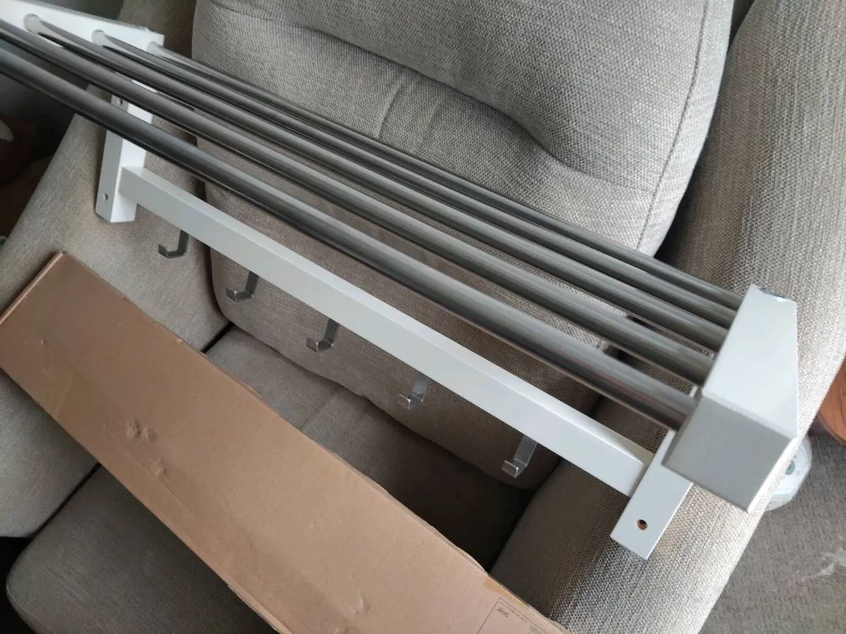 New sealed box Ikea coat hanger shelf unit - Image 2