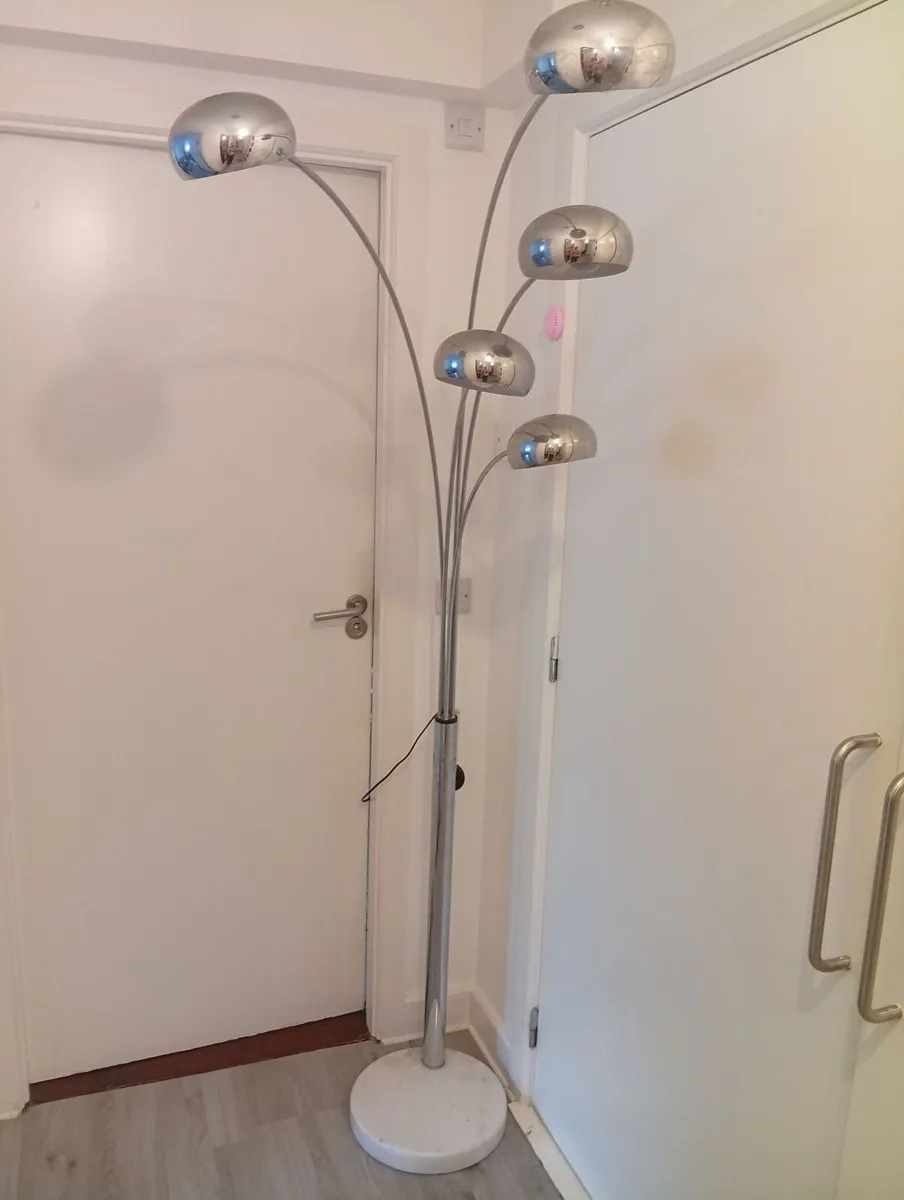 Decorative Arch 5 Lights Chrome Floor lamp - Image 2
