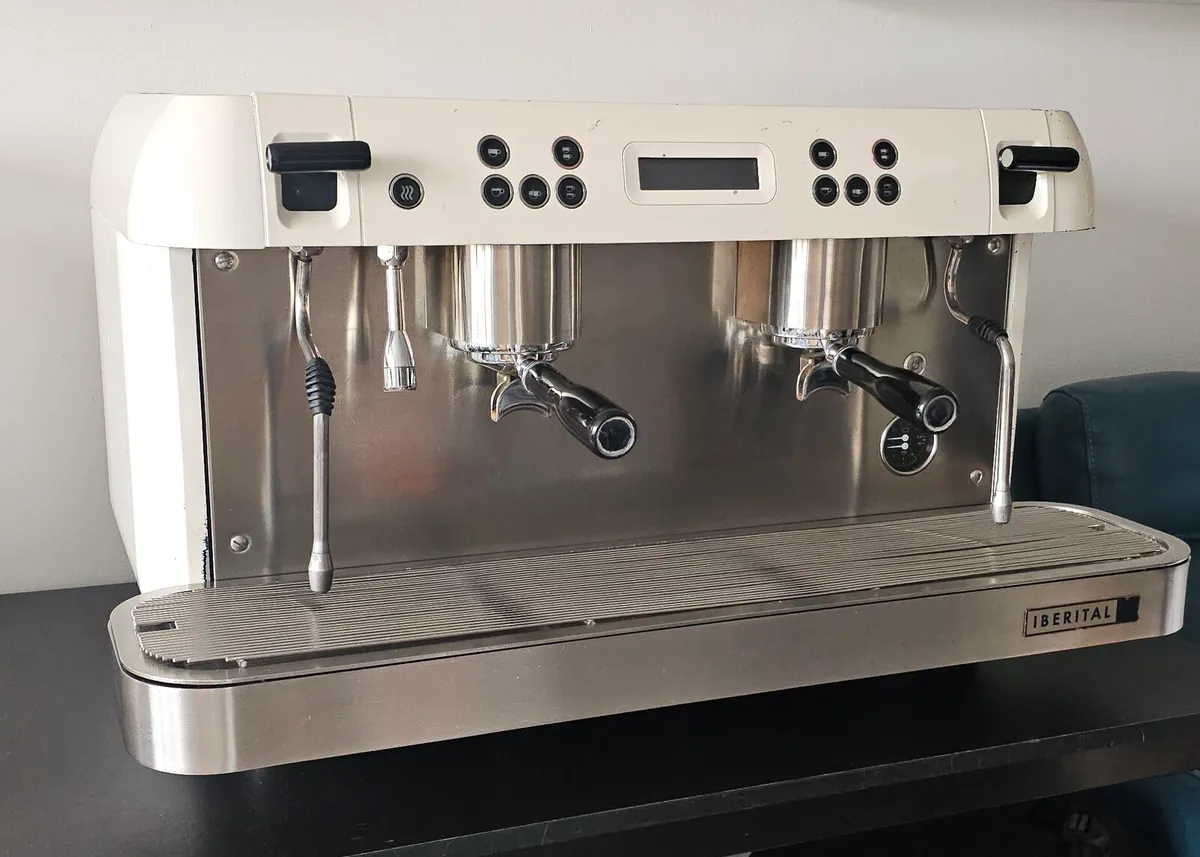 Commercial Dual-Boiler Espresso Machine - Image 2
