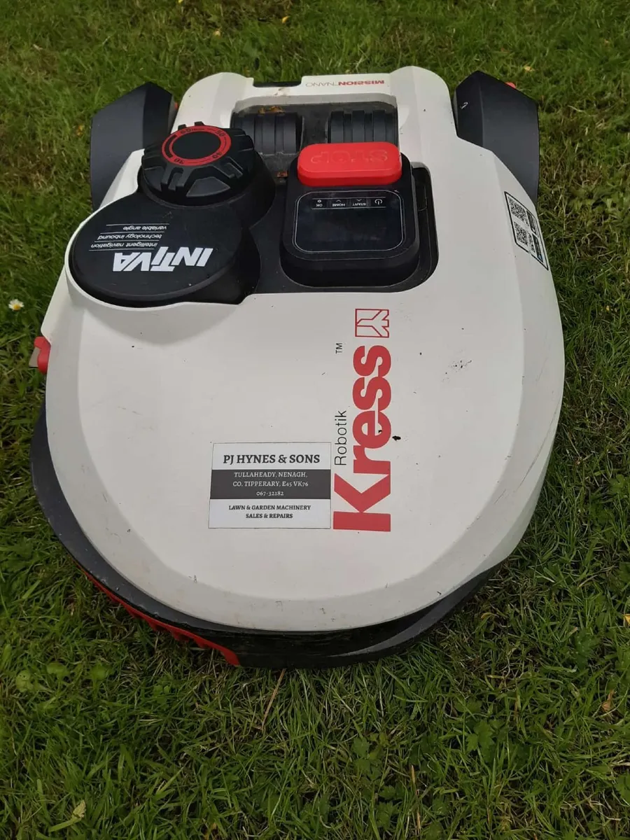 robot mower