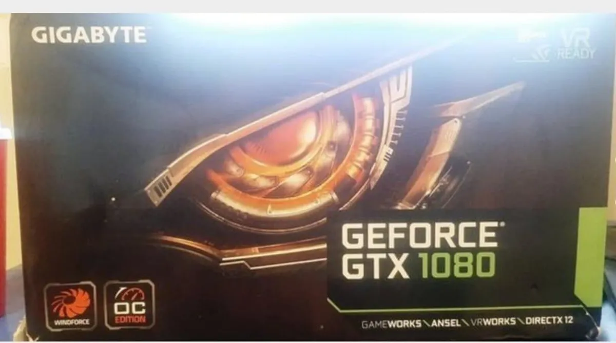 Geforce GTX 1080 OC - Image 1