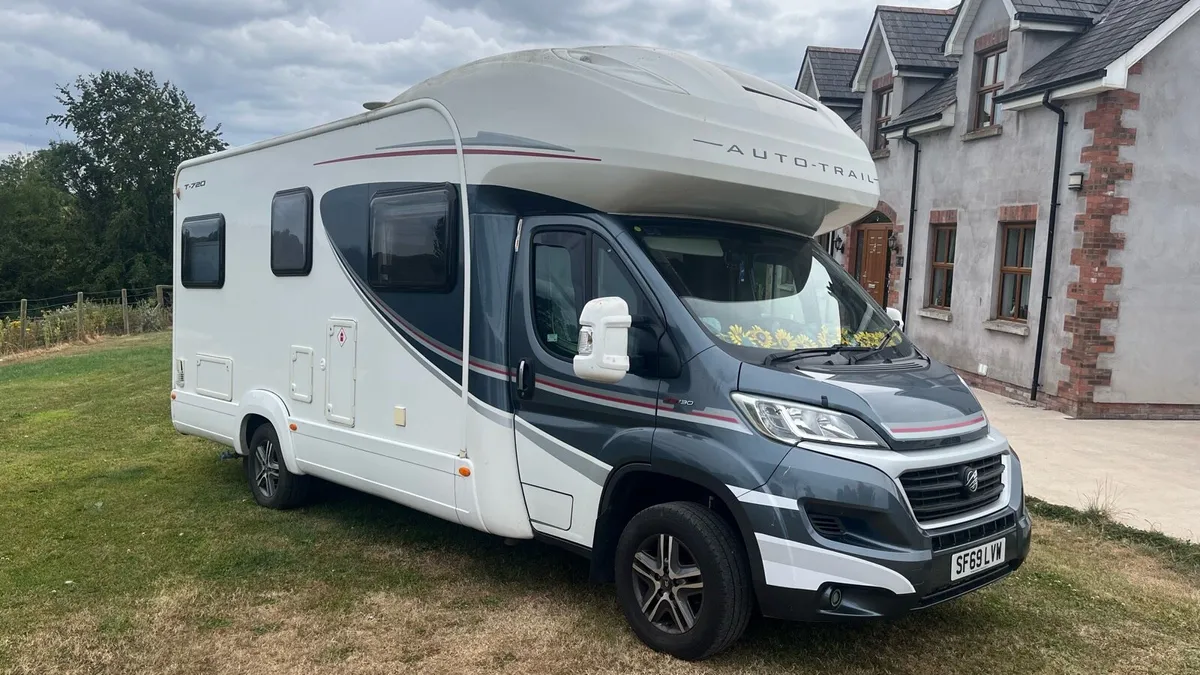Fiat ducato auto trail 2020 - Image 4