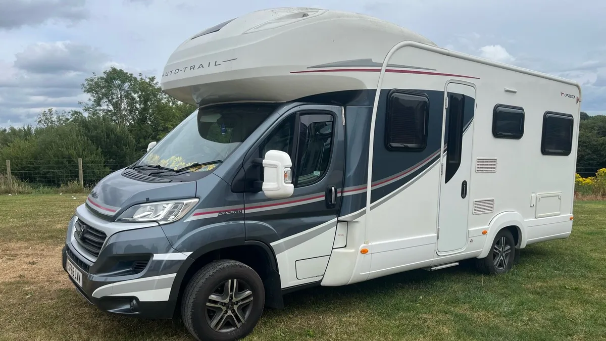 Fiat ducato auto trail 2020 - Image 1