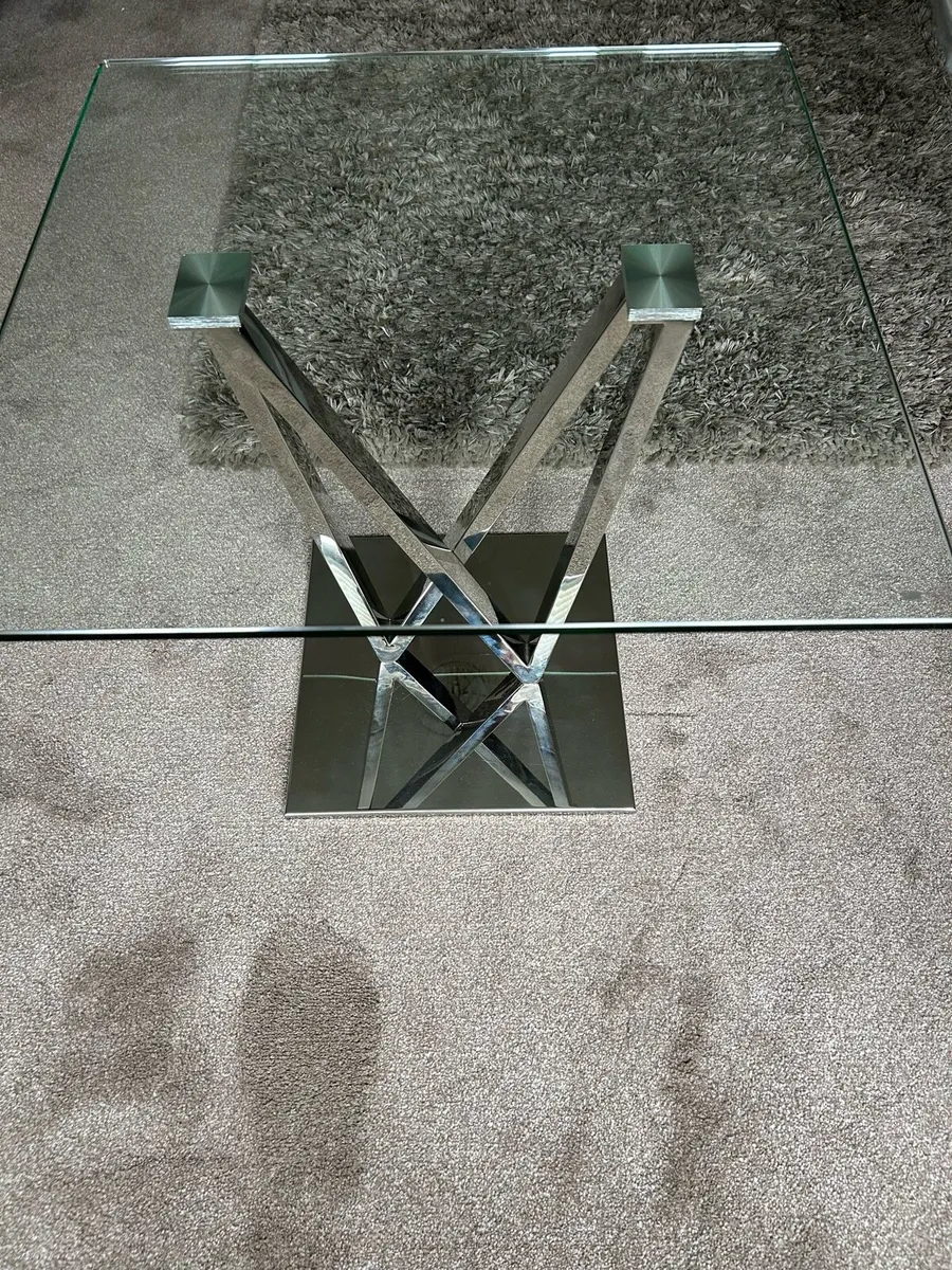 Glass Coffee table - Image 4