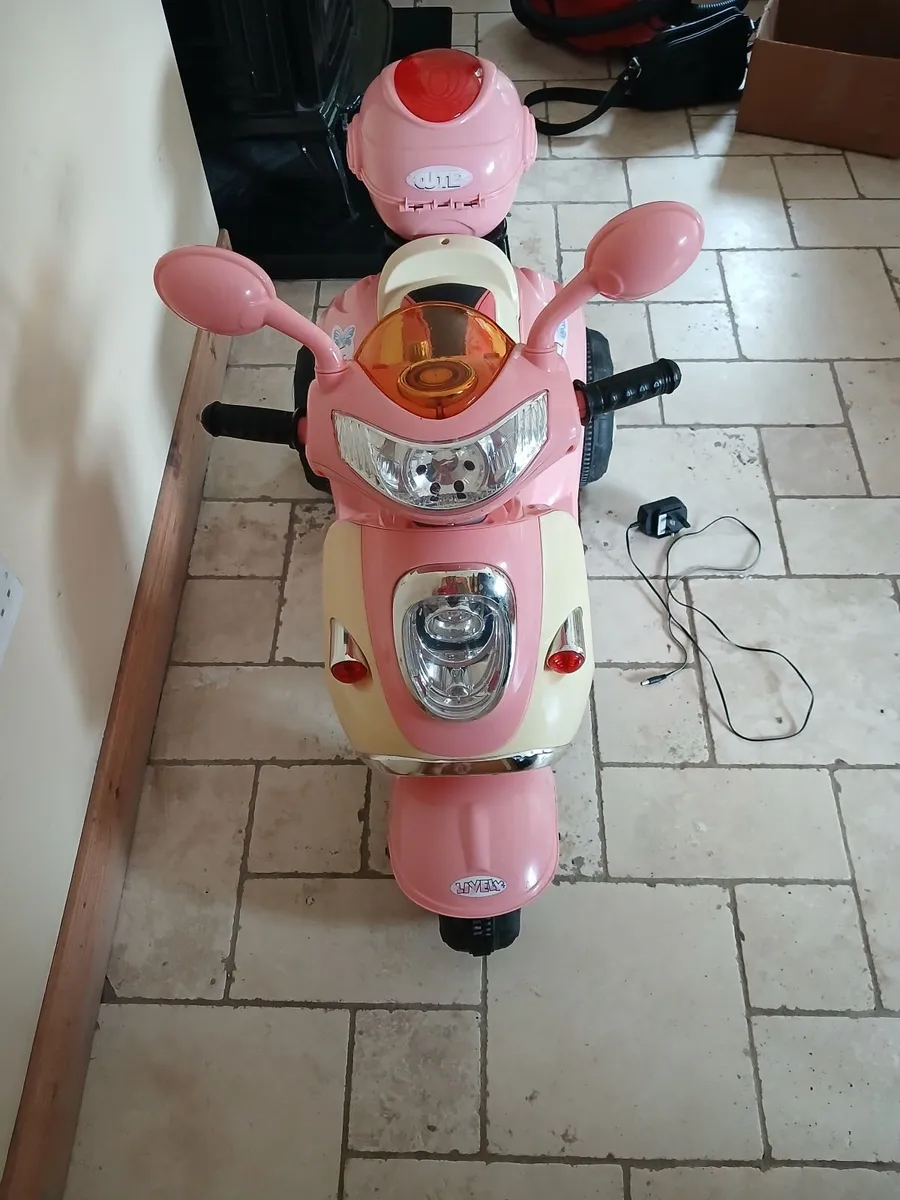 Toy kids motorbike - Image 1
