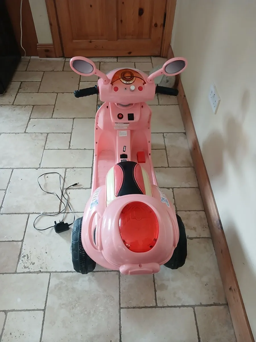 Toy kids motorbike - Image 2