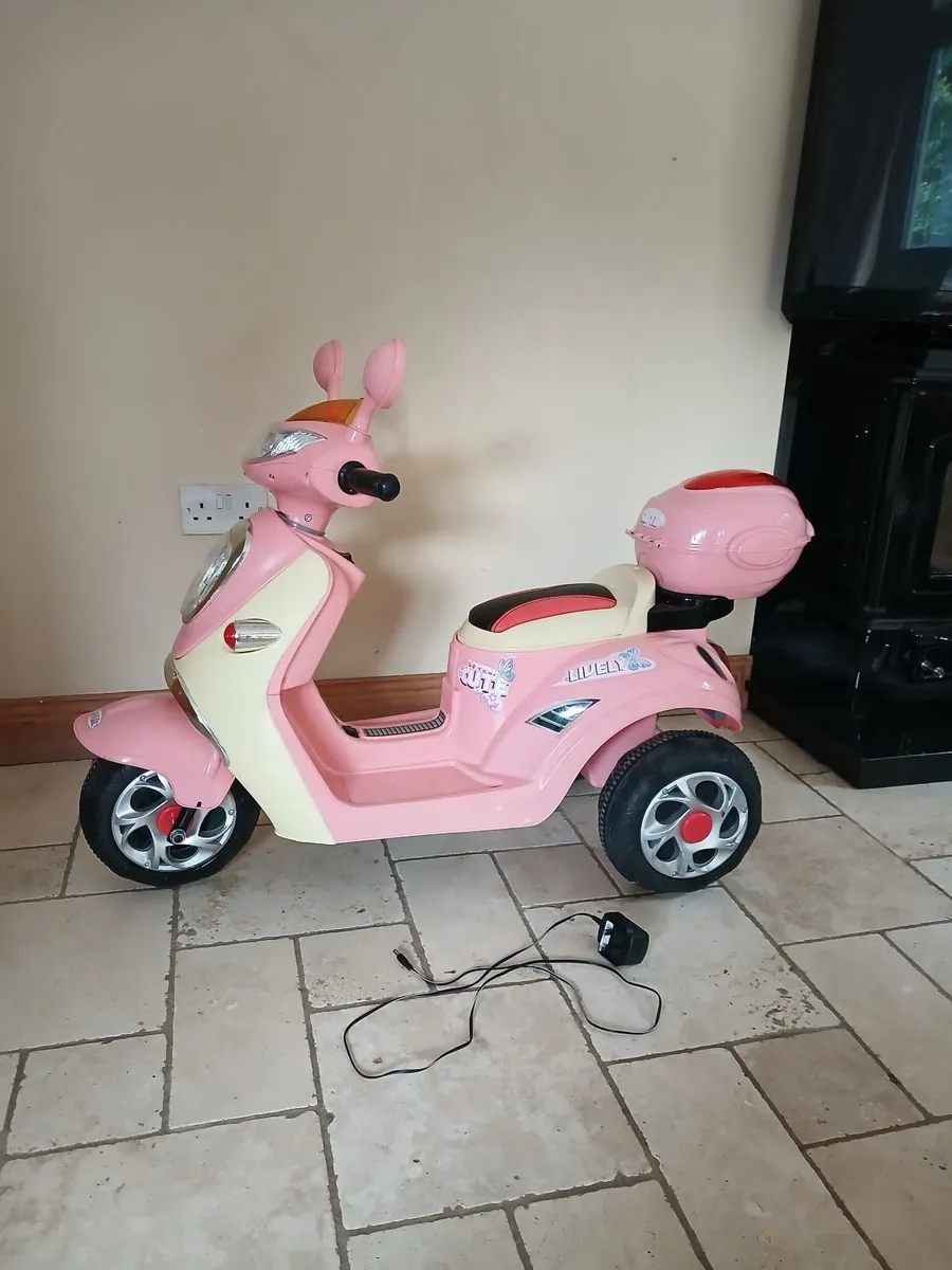 Toy kids motorbike - Image 3