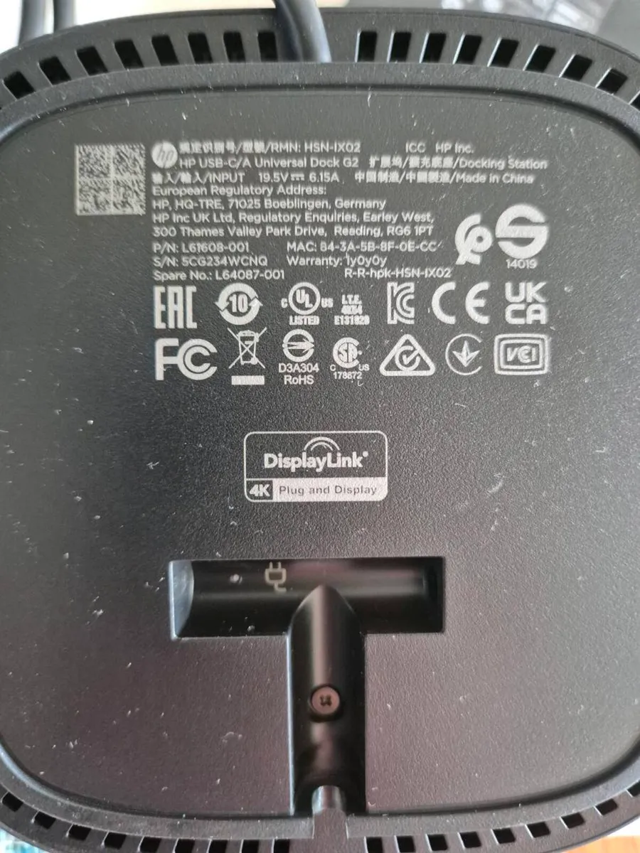 Brand new hp docking station - Image 3