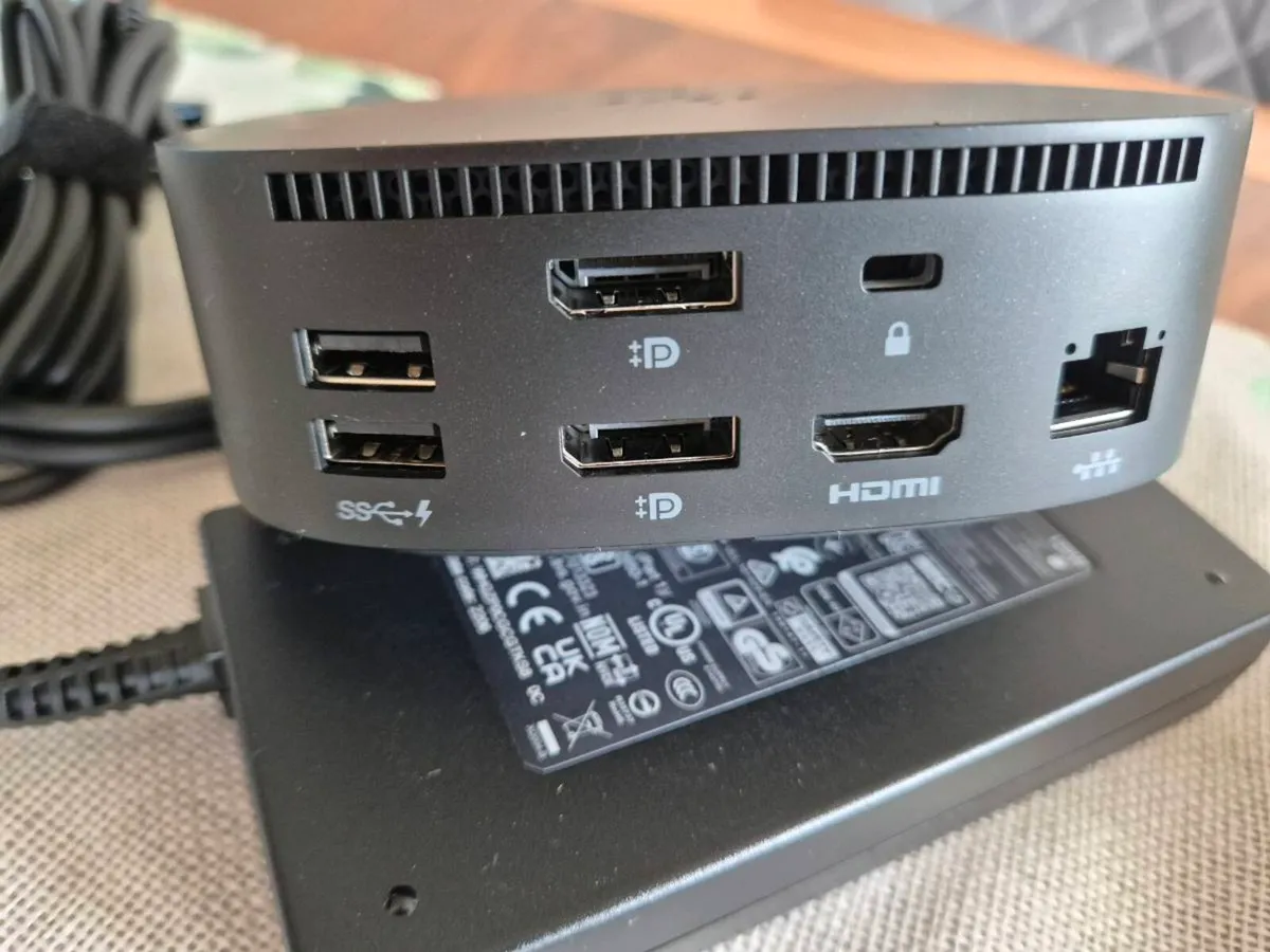 Brand new hp docking station - Image 4