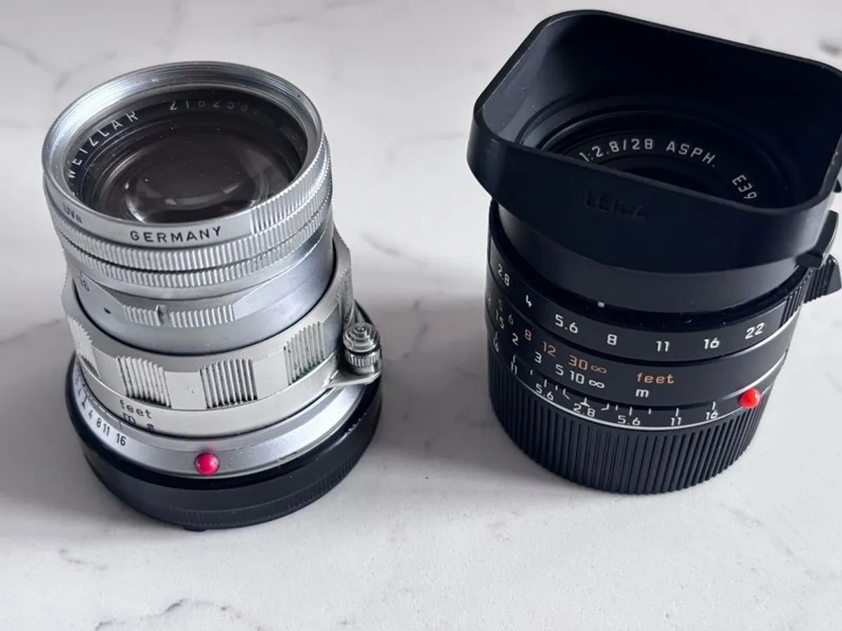 Leica Lens x 2 - Image 3